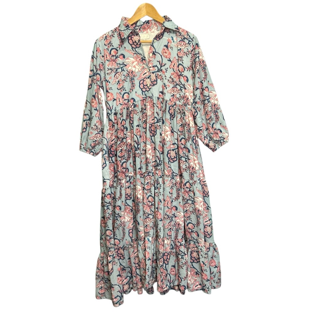 Darlington Isle Tiered Maxi Dress